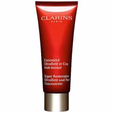 Clarins Super Restorative Intensive Therapy for Neck and Décolleté - 75ml