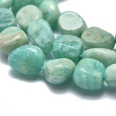 Natural Amazonite Beads Strands