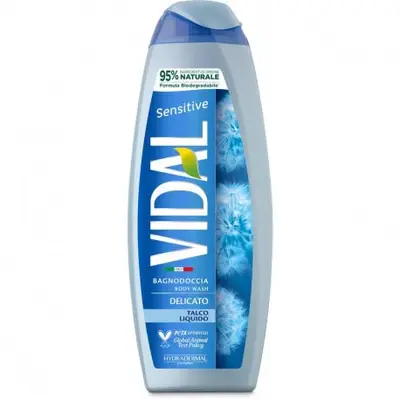 Vidal Vidal Shower gel 500 Ml Talc
