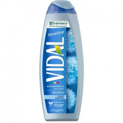 Vidal Vidal Shower gel 500 Ml Talc