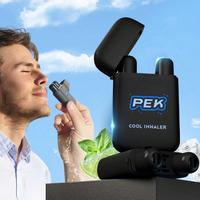 PEK upgrade Energy Bar Cleansing Nasal Box Double Hole Refreshing Sleepy Driving Cool Oil Anti-sleep