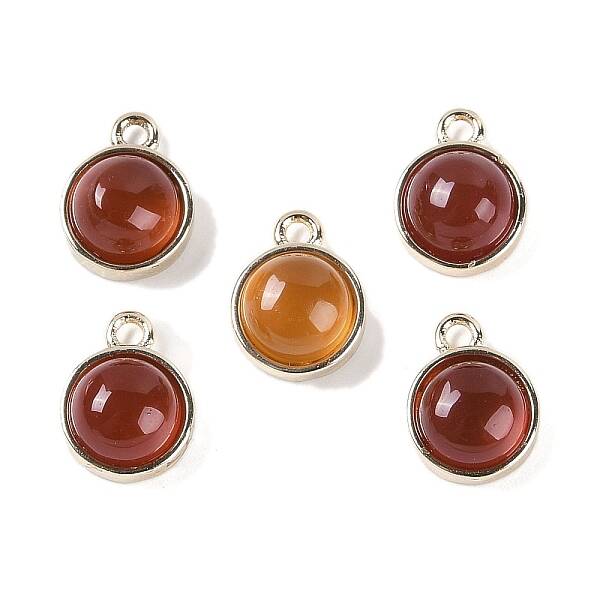Natural Carnelian Pendants