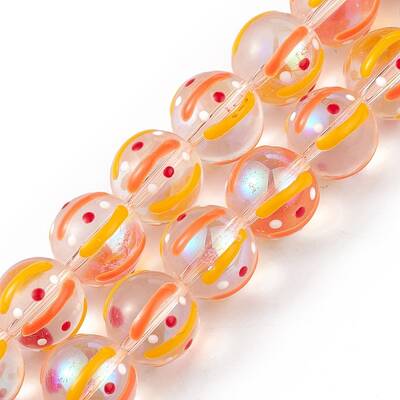 Handmade Lampwork Beads Strands