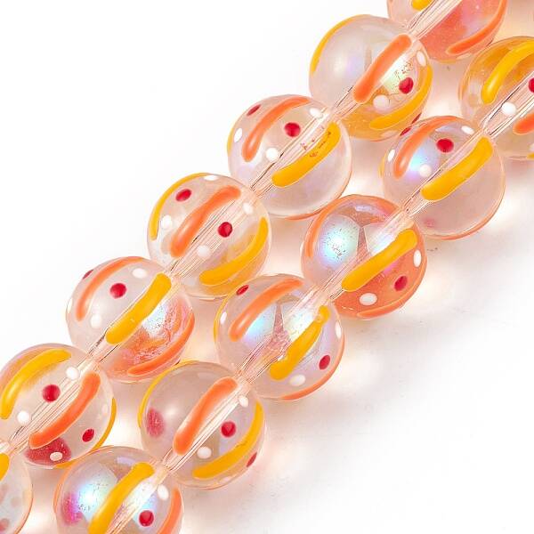 Handmade Lampwork Beads Strands