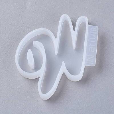 Letter DIY Silicone Molds