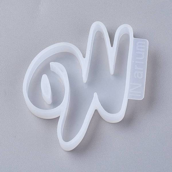 Letter DIY Silicone Molds