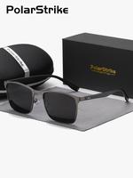Unisex Vintage Cool Square Frame Polarized Sunglasses, Trendy Casual Uv400 Sunglasses for Everyday Use, Fashion Accessories f...