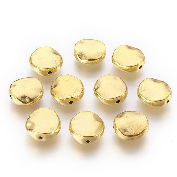 Tibetan Style Alloy Beads