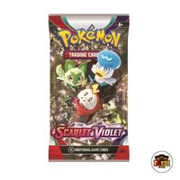 Scarlet & Violet Base Booster Pack - Scarlet & Violet - Booster Pack