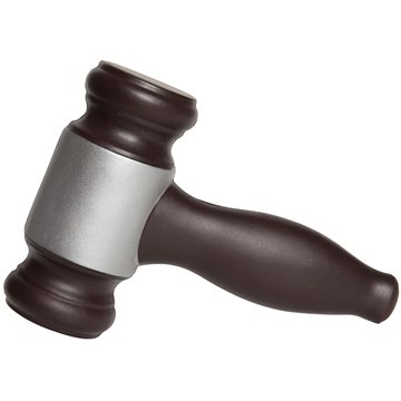 150 Custom Gavel Stress Reliever - 5