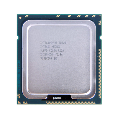 487528-B21 HP 2.26GHz 5.86GT/s QPI 8MB L3 Cache Socket LGA1366 Intel Xeon E5520 Quad-Core Processor for Proliant DL180 Gen6 S...
