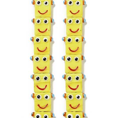 Handmade Lampwork Beads Strands
