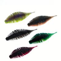 Soft Swimming Lure Worm, Bionic Lure, Multiple Color Sizes To Meet Daily Needs, Fishing Lure, Outdoor Fishing Accessories, Fi...