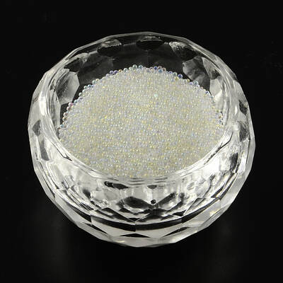 Translucence DIY 3D Nail Art Decoration Mini Glass Beads