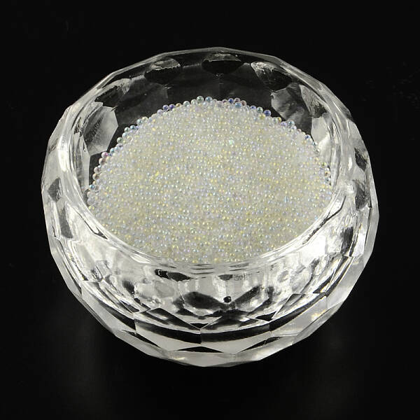 Translucence DIY 3D Nail Art Decoration Mini Glass Beads