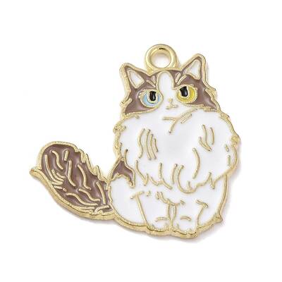 Alloy Enamel Pendants