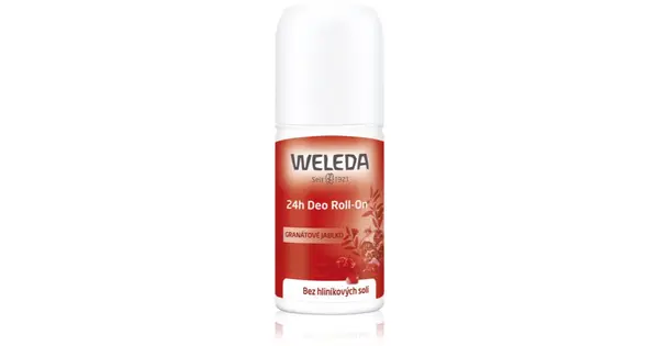 Weleda Pomegranate Deodorant Ball 24H (Deo Roll-On) 50 ml