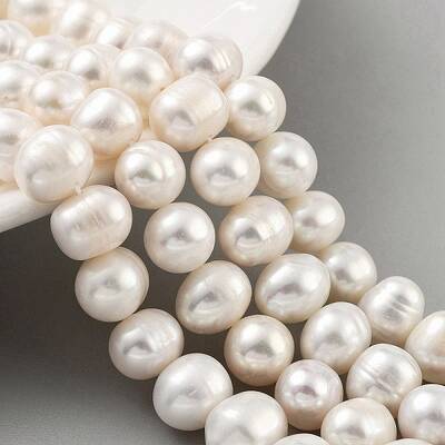 Natural Cultured Freshwater Pearl Beads Strands