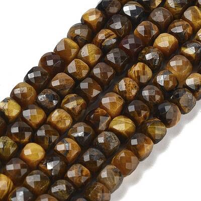 Natural Tiger Eye Beads Strands