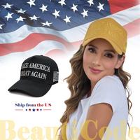 D.T M.A.G.A Hat - Baseball Cap with USA Flag, Slogan \