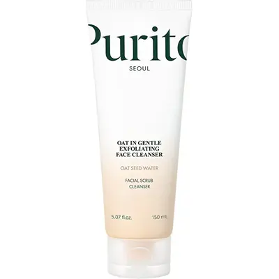 Purito Detergente Viso Esfoliante Delicato Oat-In 150 Ml