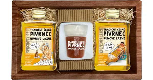 Bohemia Gifts & Cosmetics Men's Bath Gift Set