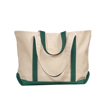 24 Customized Liberty Bags Carmel Classic XL Cotton Canvas Resort ...