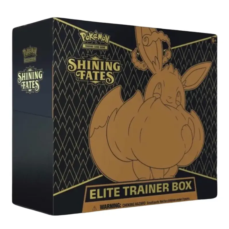 Shining Fates Elite Trainer Box Sword & Shield Pokémon Card Game