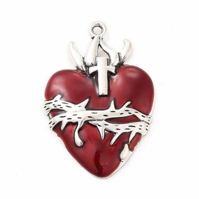 Alloy Enamel Pendants