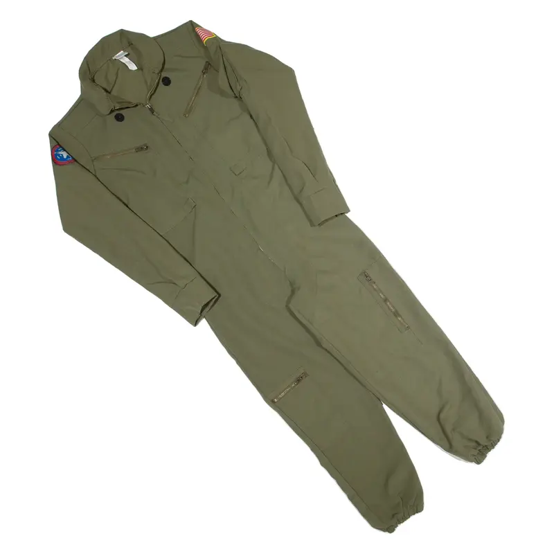 TOP GUN MAVERICK Flight Boys Overalls Green Regular M W26 L22
