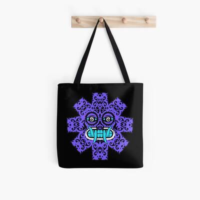 Red Hot Chili Peppers, Vintage Chili Tote Bag