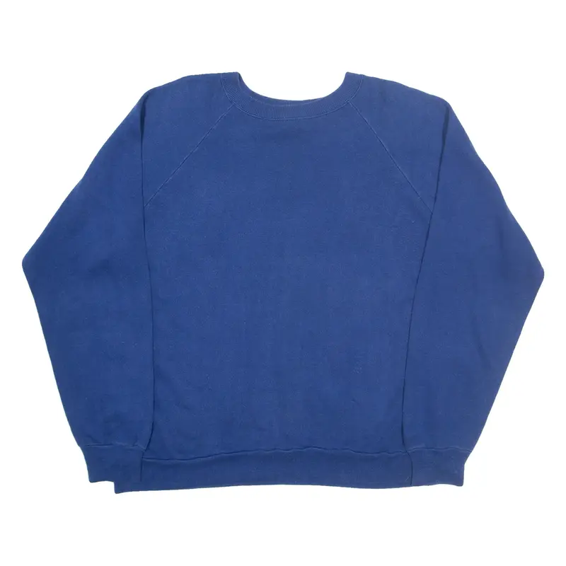 CHAMPION Mens Sweatshirt Blue 90s XL