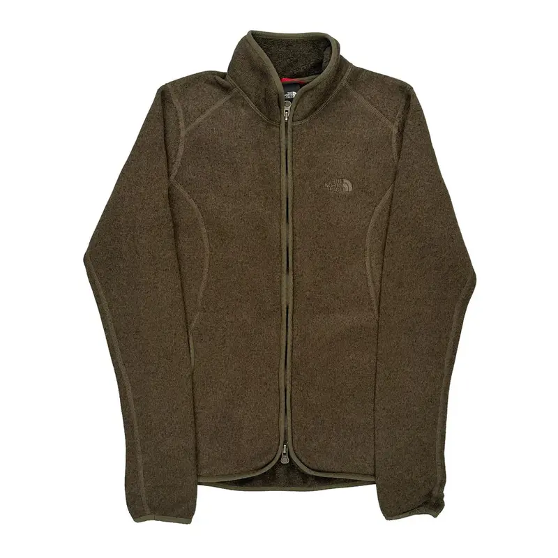 The North Face Fleece Jacket - Medium Brown Polyester