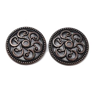Tibetan Style Alloy Beads