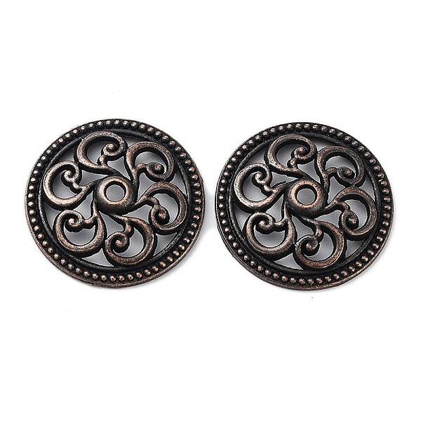 Tibetan Style Alloy Beads