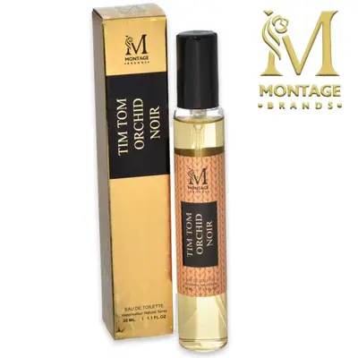 Montage edp 35 ml tim tom orchid black
