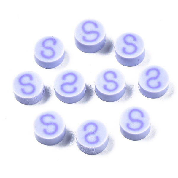 Handmade Polymer Clay Beads