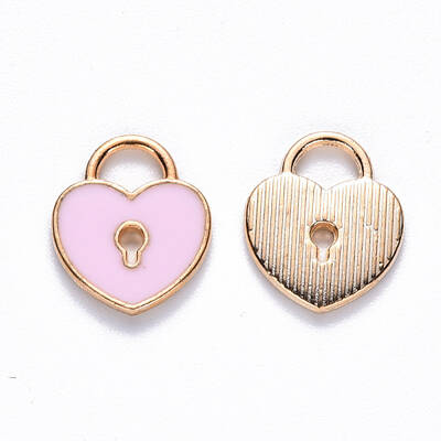 Alloy Enamel Charms