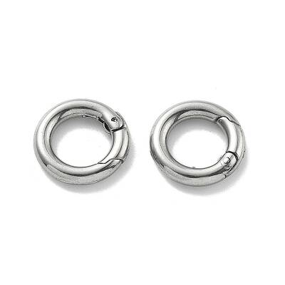 304 Stainless Steel Spring Gate Clasp Findings