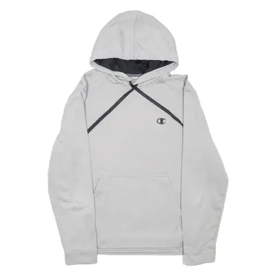 CHAMPION Performance Mens Grey Hoodie S
