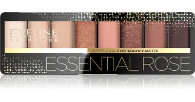 Eveline Cosmetics Essential Rose Eyeshadow Palette 9.6g