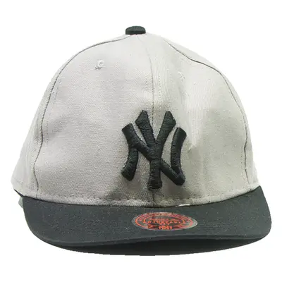 MITCHELL & NESS Ny Mens Snapback Cap Grey L