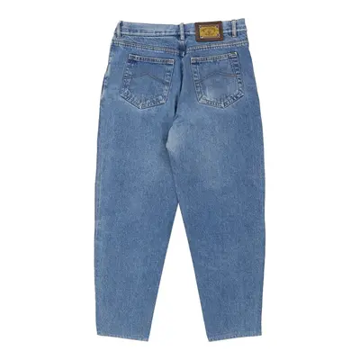 1980's Armani Jeans Jeans - 32W 29L Blue Cotton