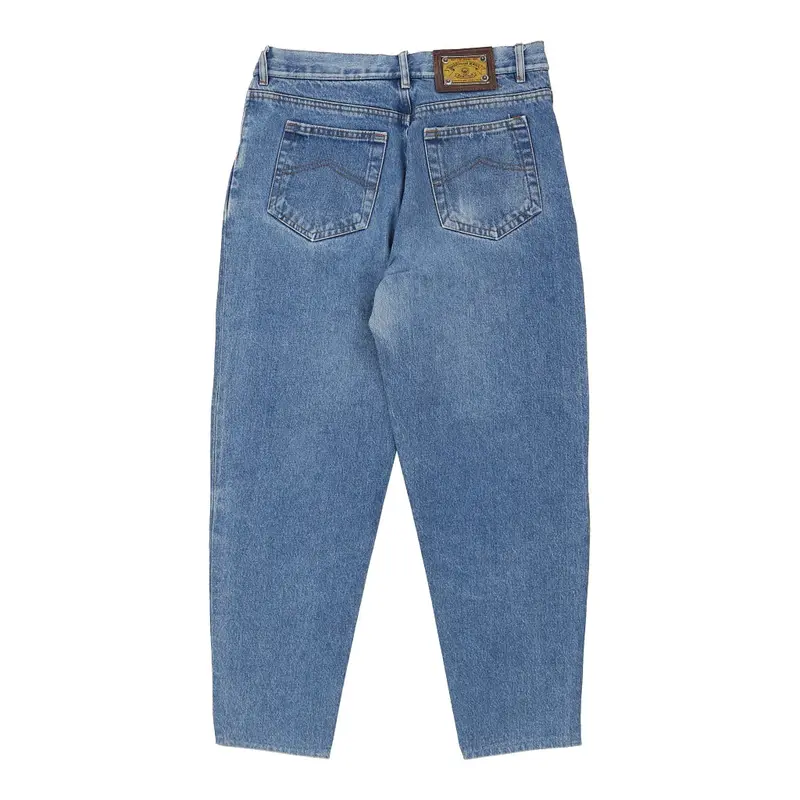 1980's Armani Jeans Jeans - 32W 29L Blue Cotton