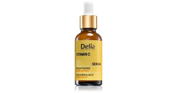 Delia Cosmetics Vitamin C Illuminating Serum for Face, Neck and Décolleté 30ml