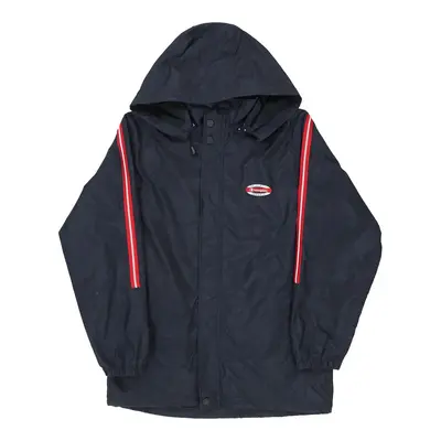 Champion Jacket - Large Navy Polyester