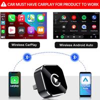 【Yurnlv】Wireless Apple CarPlay Adapter for Factory Wired Cars from 2016 Onwards - 2-in-1 Wireless CarPlay & Android Auto ...