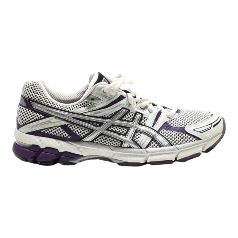 ASICS Gt-1000 Sneaker Trainers Grey Synthetic Womens UK 7.5