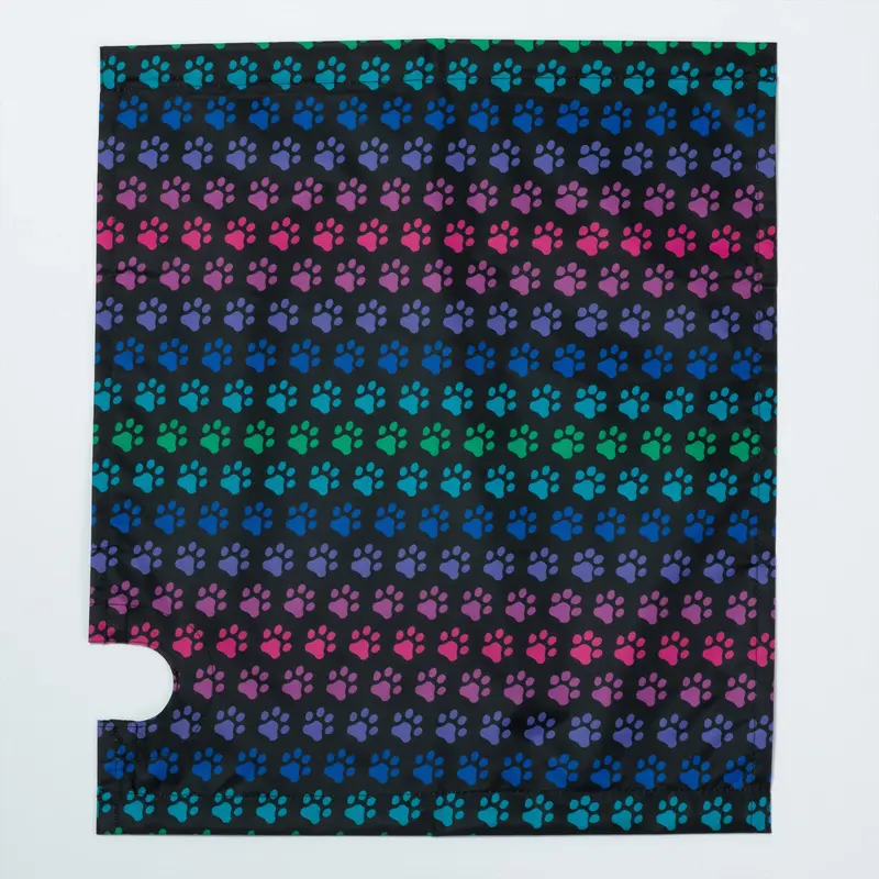 Rainbow Paws Magnetic Fabric Mailbox Cover - Rainbow Paws