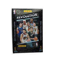 Panini 2023/24 Revolution Basketball Winter Tin - 5 Cards per Pack, 3 Packs per Box, NBA Trading Cards Collection